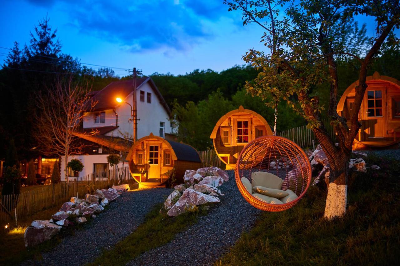 Complex Butoaiele Transilvaniei - Cazare & Spa - Natura - Relaxare Mediaş Exteriör bild