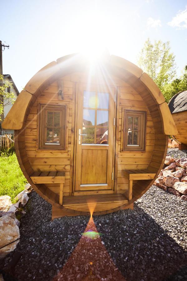 Complex Butoaiele Transilvaniei - Cazare & Spa - Natura - Relaxare Mediaş Exteriör bild