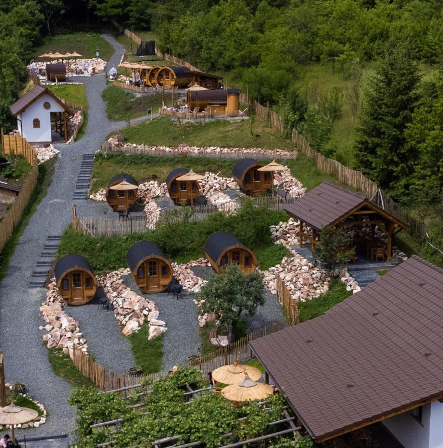 Complex Butoaiele Transilvaniei - Cazare & Spa - Natura - Relaxare Mediaş Exteriör bild