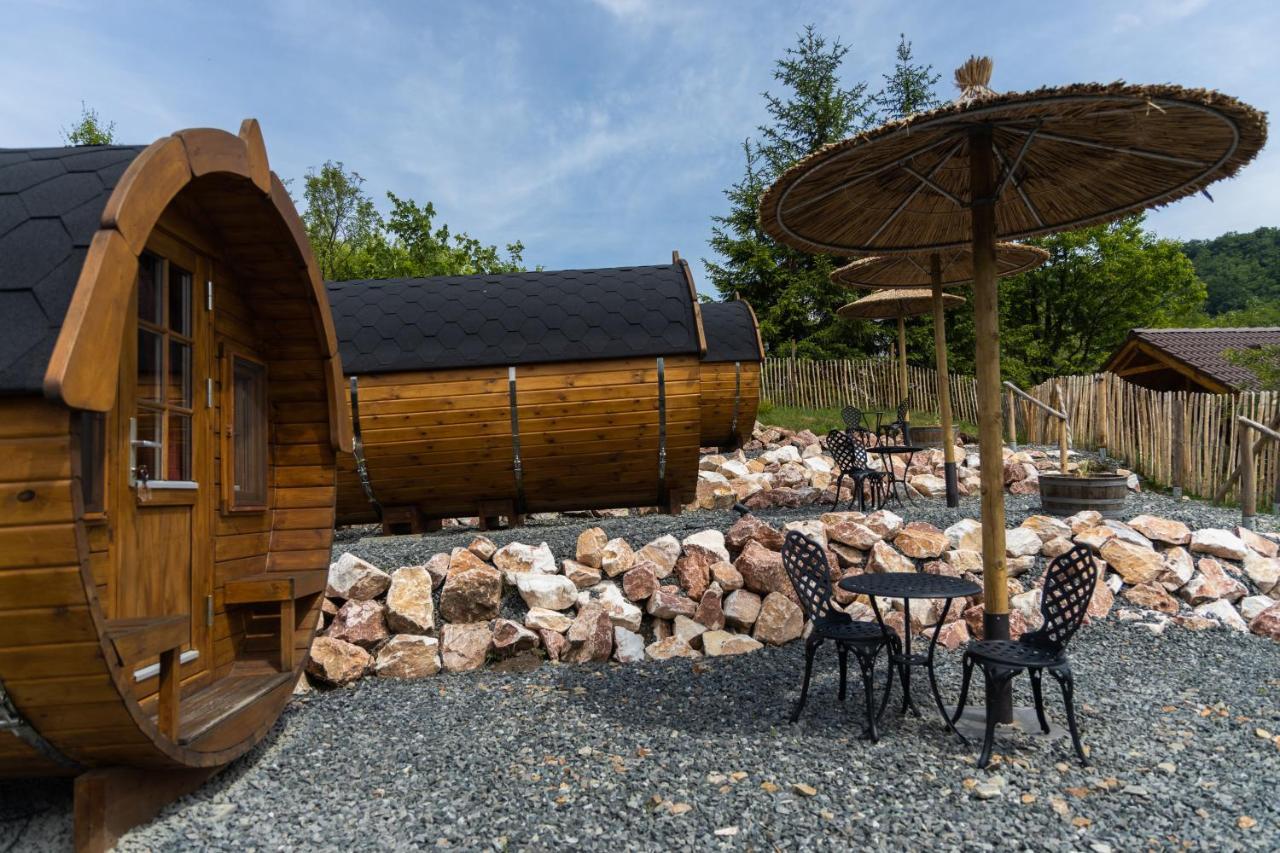 Complex Butoaiele Transilvaniei - Cazare & Spa - Natura - Relaxare Mediaş Exteriör bild