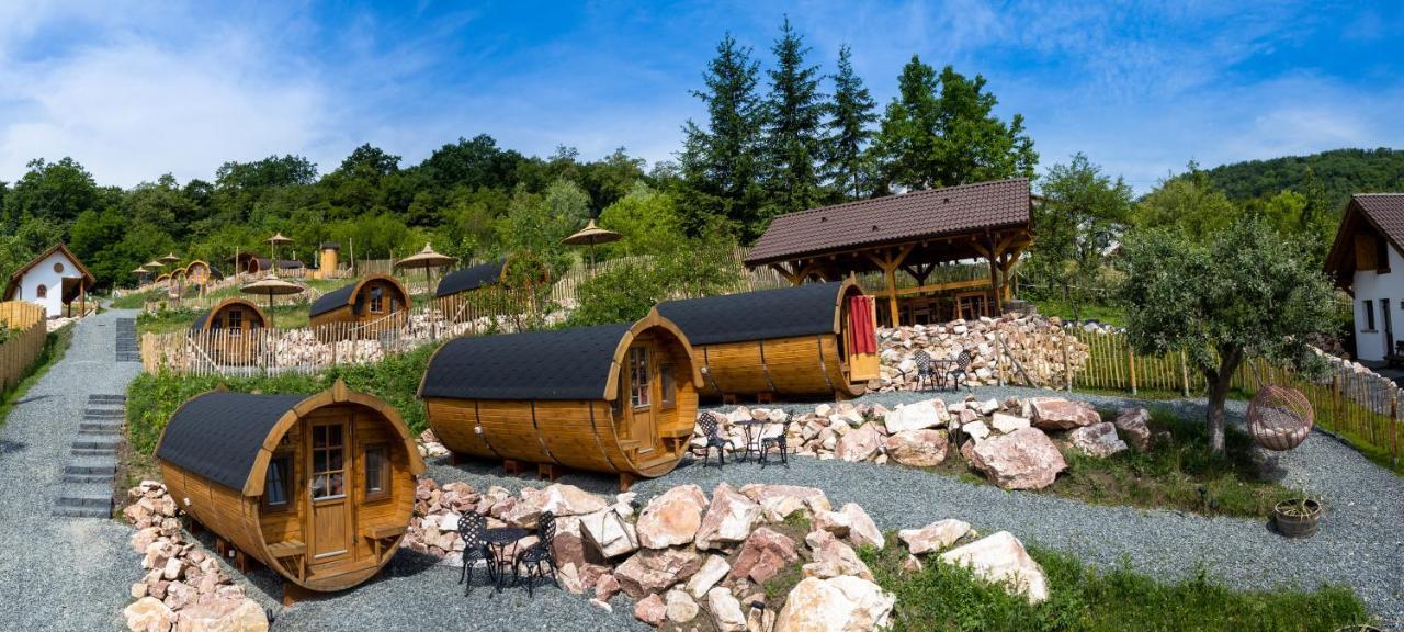 Complex Butoaiele Transilvaniei - Cazare & Spa - Natura - Relaxare Mediaş Exteriör bild
