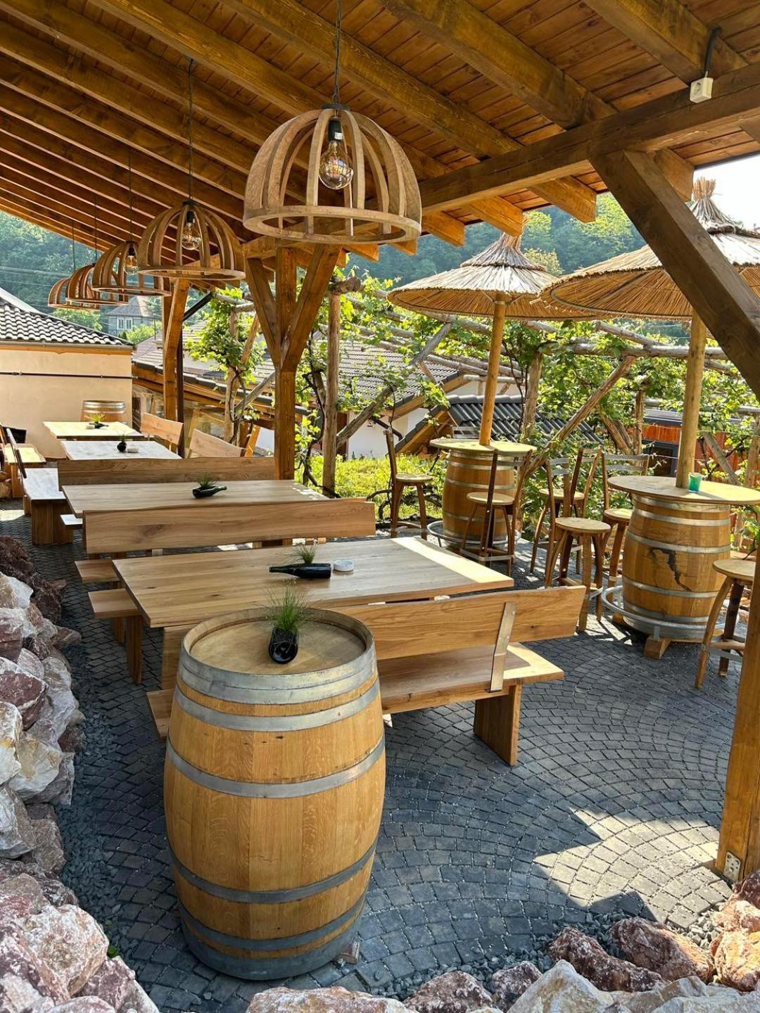 Complex Butoaiele Transilvaniei - Cazare & Spa - Natura - Relaxare Mediaş Exteriör bild