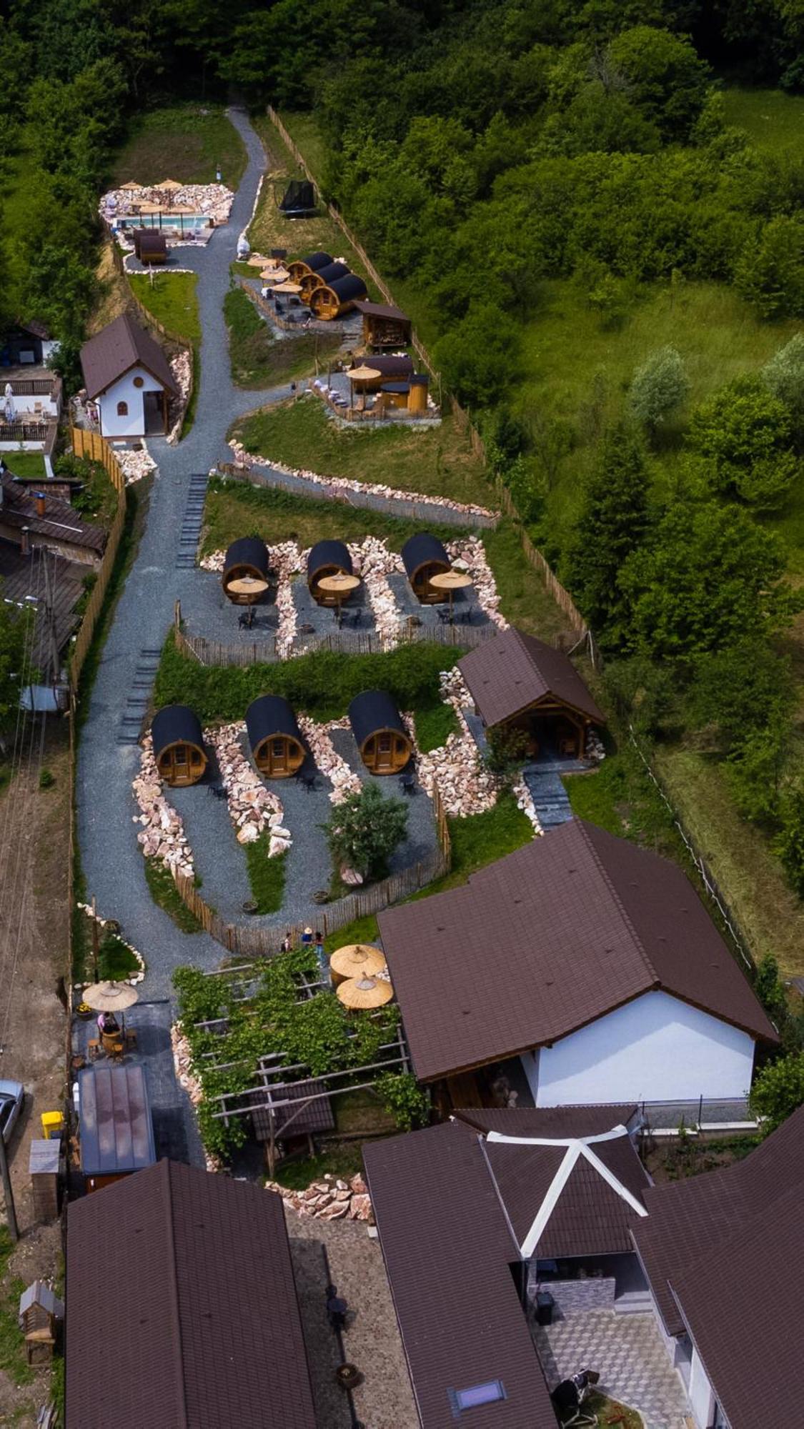 Complex Butoaiele Transilvaniei - Cazare & Spa - Natura - Relaxare Mediaş Exteriör bild