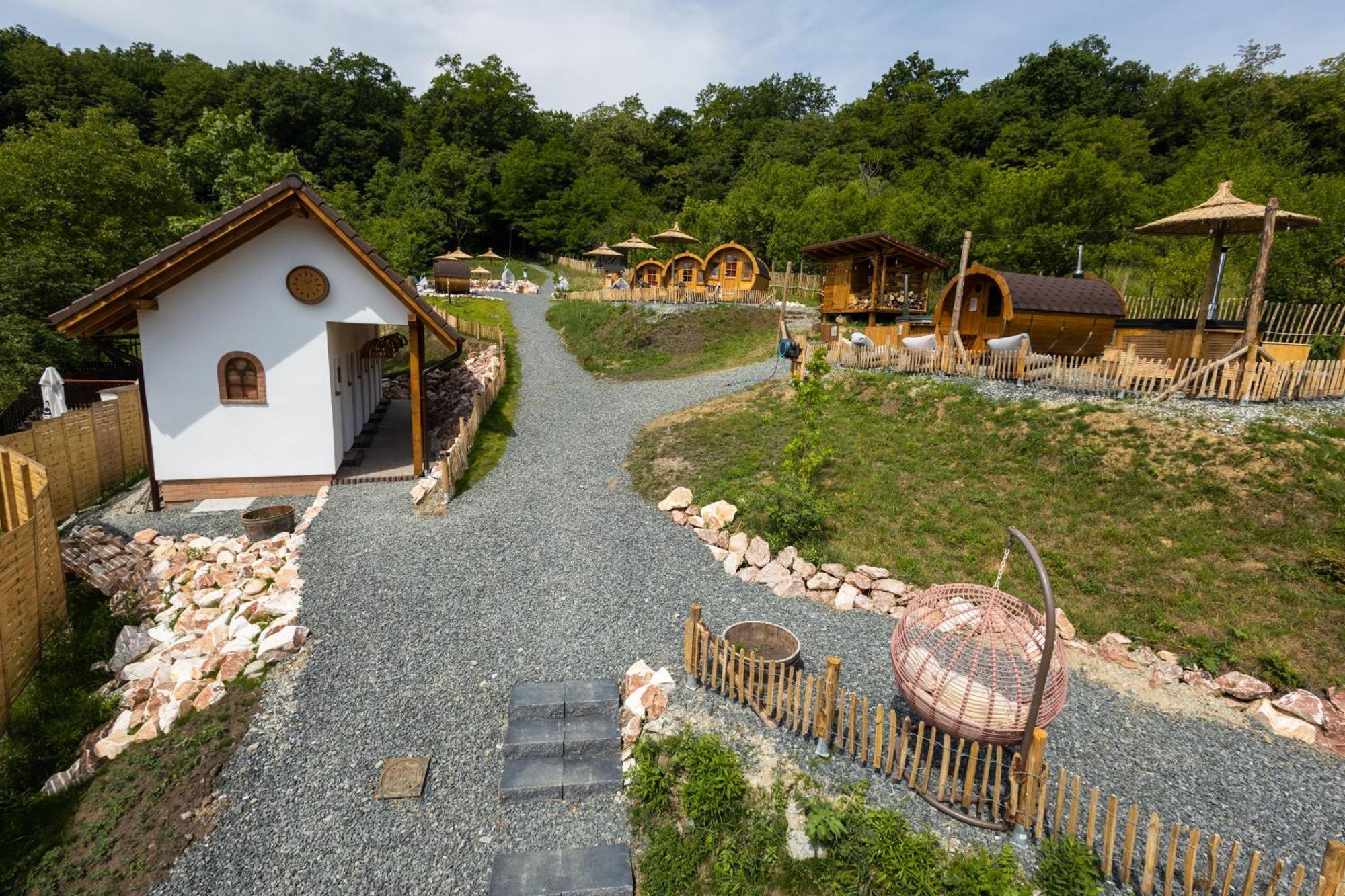 Complex Butoaiele Transilvaniei - Cazare & Spa - Natura - Relaxare Mediaş Exteriör bild